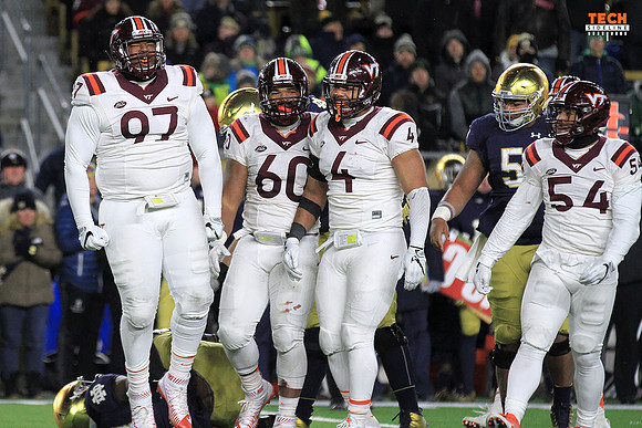 2016.11.19. VT at Notre Dame.