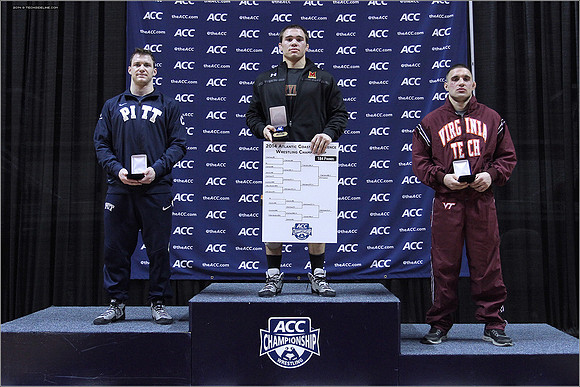 2014.03.08. Wrestling. ACC Championship.