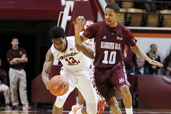 2014.12.14. Alabama A&M at VT