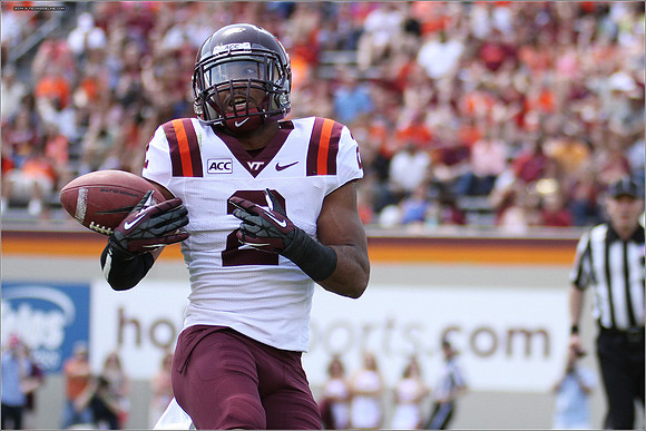 2014.04.26. VT Football Spring Game.