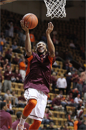 2012.12.10 Mississippi Valley State (Delta Devils) at Virginia Tech (Hokies)