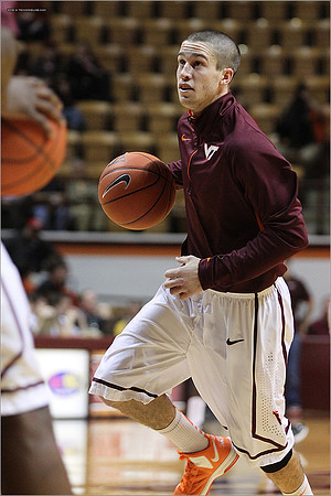 2012.12.10 Mississippi Valley State (Delta Devils) at Virginia Tech (Hokies)