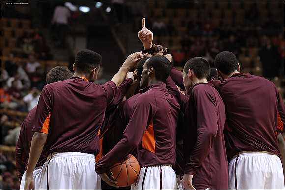 2012.12.10 Mississippi Valley State (Delta Devils) at Virginia Tech (Hokies)
