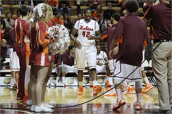 2012.12.10 Mississippi Valley State (Delta Devils) at Virginia Tech (Hokies)