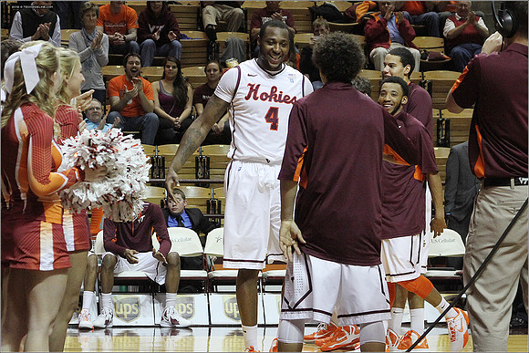 2012.12.10 Mississippi Valley State (Delta Devils) at Virginia Tech (Hokies)