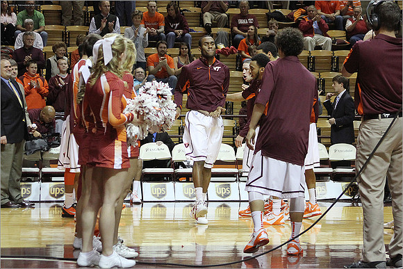 2012.12.10 Mississippi Valley State (Delta Devils) at Virginia Tech (Hokies)