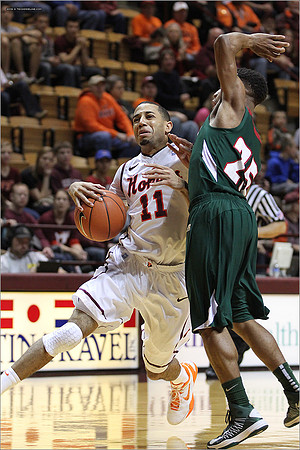 2012.12.10 Mississippi Valley State (Delta Devils) at Virginia Tech (Hokies)