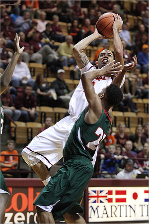 2012.12.10 Mississippi Valley State (Delta Devils) at Virginia Tech (Hokies)