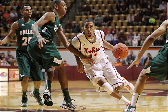 2012.12.10 Mississippi Valley State (Delta Devils) at Virginia Tech (Hokies)
