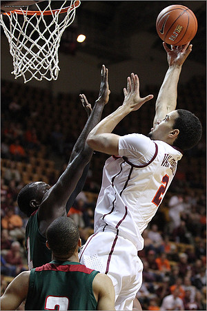 2012.12.10 Mississippi Valley State (Delta Devils) at Virginia Tech (Hokies)
