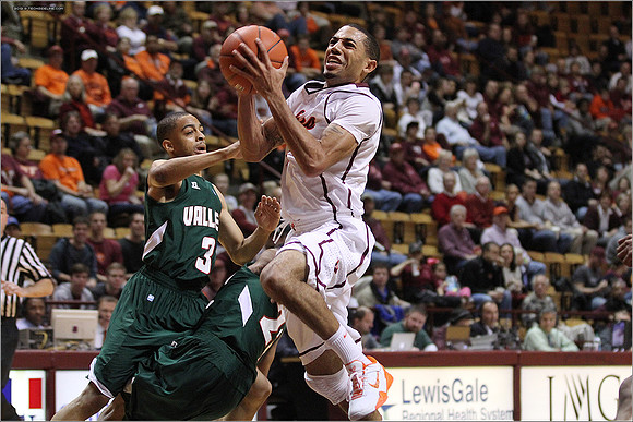 2012.12.10 Mississippi Valley State (Delta Devils) at Virginia Tech (Hokies)