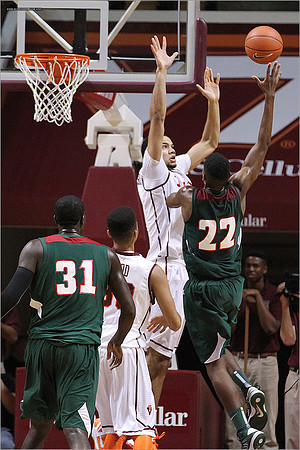 2012.12.10 Mississippi Valley State (Delta Devils) at Virginia Tech (Hokies)