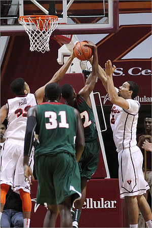 2012.12.10 Mississippi Valley State (Delta Devils) at Virginia Tech (Hokies)