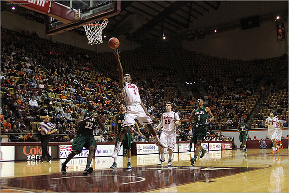 2012.12.10 Mississippi Valley State (Delta Devils) at Virginia Tech (Hokies)