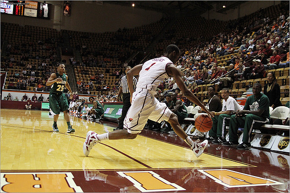 2012.12.10 Mississippi Valley State (Delta Devils) at Virginia Tech (Hokies)
