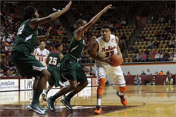 2012.12.10 Mississippi Valley State (Delta Devils) at Virginia Tech (Hokies)