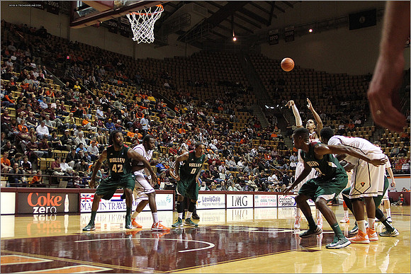 2012.12.10 Mississippi Valley State (Delta Devils) at Virginia Tech (Hokies)