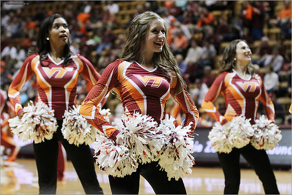 2012.12.10 Mississippi Valley State (Delta Devils) at Virginia Tech (Hokies)