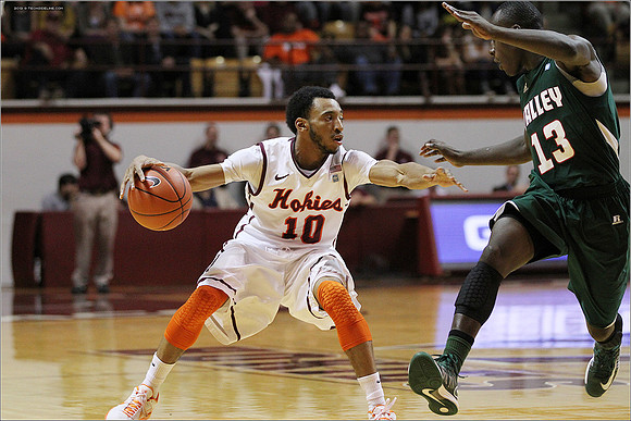 2012.12.10 Mississippi Valley State (Delta Devils) at Virginia Tech (Hokies)