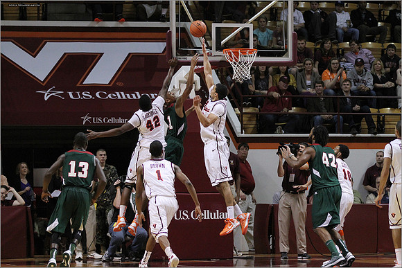 2012.12.10 Mississippi Valley State (Delta Devils) at Virginia Tech (Hokies)