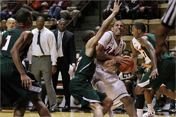 2012.12.10 Mississippi Valley State (Delta Devils) at Virginia Tech (Hokies)