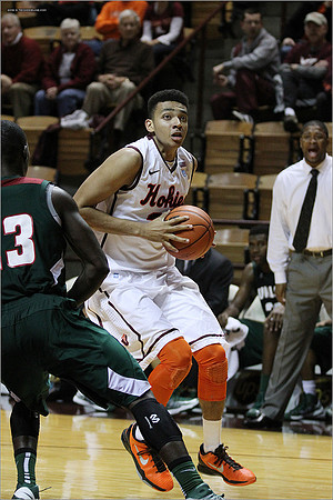 2012.12.10 Mississippi Valley State (Delta Devils) at Virginia Tech (Hokies)