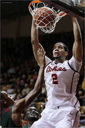 2012.12.10 Mississippi Valley State (Delta Devils) at Virginia Tech (Hokies)