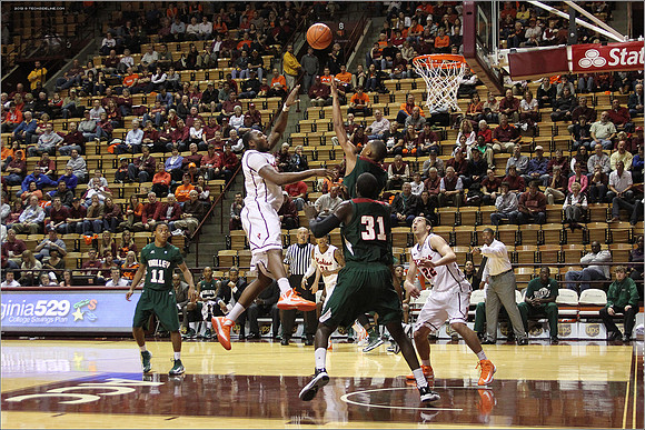 2012.12.10 Mississippi Valley State (Delta Devils) at Virginia Tech (Hokies)