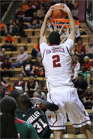 2012.12.10 Mississippi Valley State (Delta Devils) at Virginia Tech (Hokies)