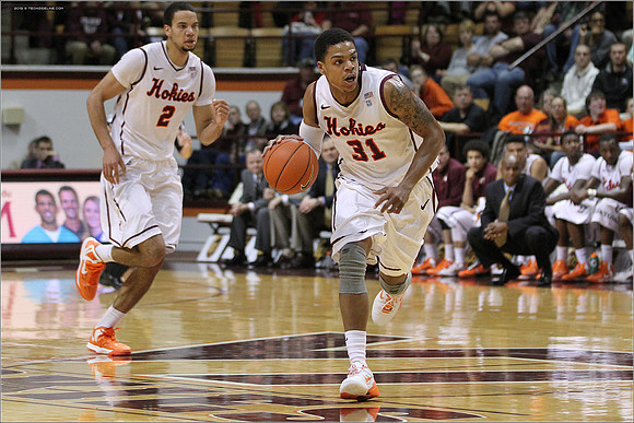 2012.12.10 Mississippi Valley State (Delta Devils) at Virginia Tech (Hokies)