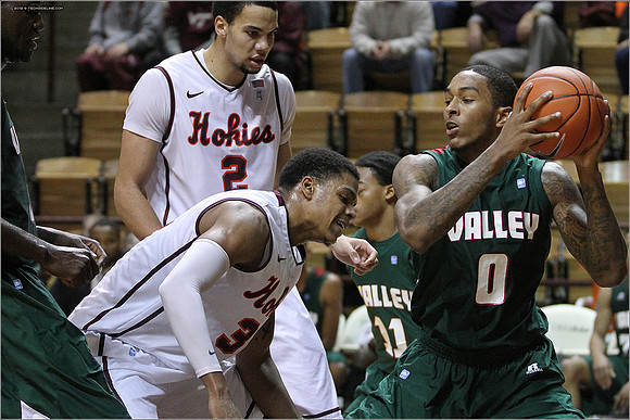2012.12.10 Mississippi Valley State (Delta Devils) at Virginia Tech (Hokies)