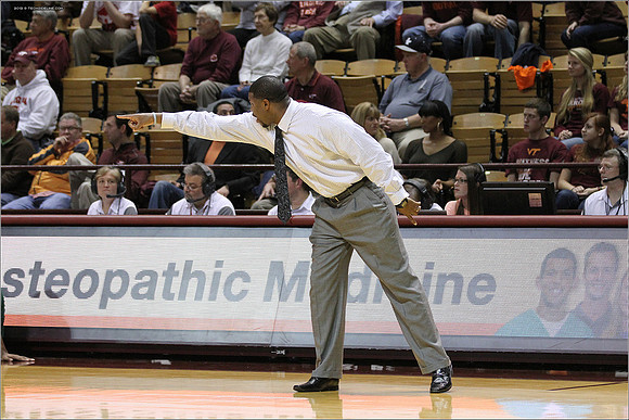 2012.12.10 Mississippi Valley State (Delta Devils) at Virginia Tech (Hokies)