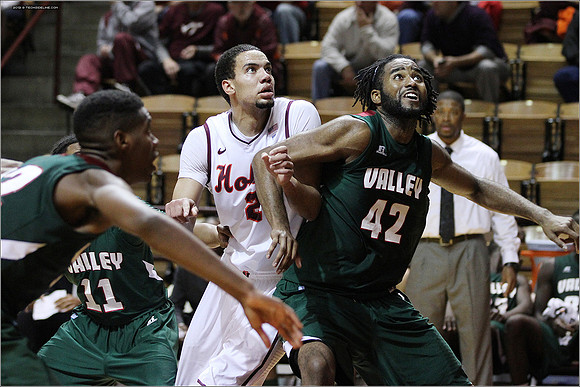 2012.12.10 Mississippi Valley State (Delta Devils) at Virginia Tech (Hokies)