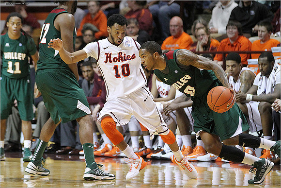 2012.12.10 Mississippi Valley State (Delta Devils) at Virginia Tech (Hokies)