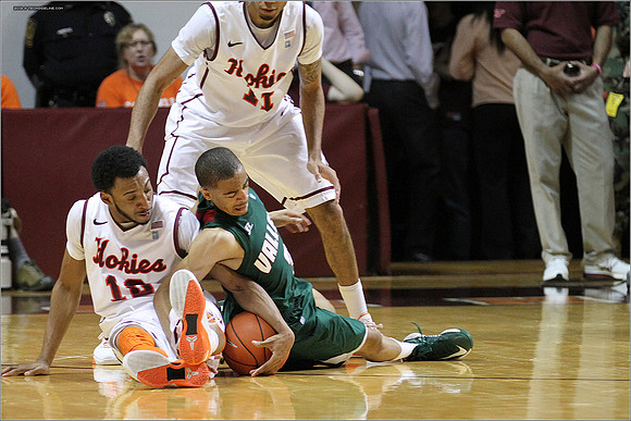 2012.12.10 Mississippi Valley State (Delta Devils) at Virginia Tech (Hokies)