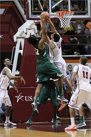 2012.12.10 Mississippi Valley State (Delta Devils) at Virginia Tech (Hokies)
