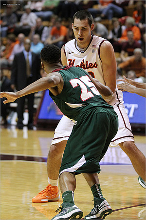 2012.12.10 Mississippi Valley State (Delta Devils) at Virginia Tech (Hokies)