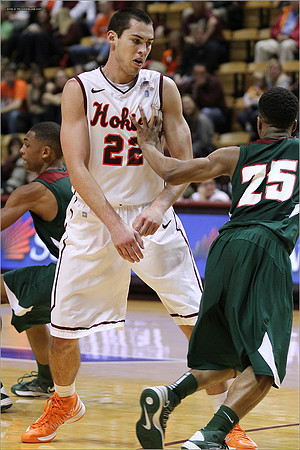 2012.12.10 Mississippi Valley State (Delta Devils) at Virginia Tech (Hokies)