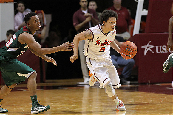 2012.12.10 Mississippi Valley State (Delta Devils) at Virginia Tech (Hokies)