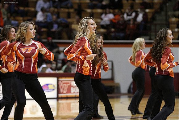 2012.12.10 Mississippi Valley State (Delta Devils) at Virginia Tech (Hokies)
