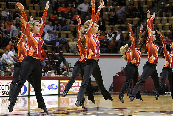 2012.12.10 Mississippi Valley State (Delta Devils) at Virginia Tech (Hokies)