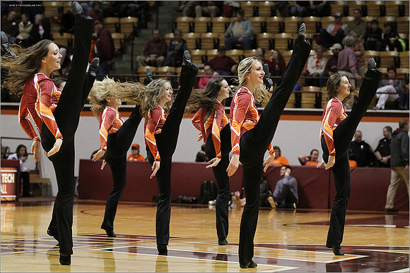 2012.12.10 Mississippi Valley State (Delta Devils) at Virginia Tech (Hokies)