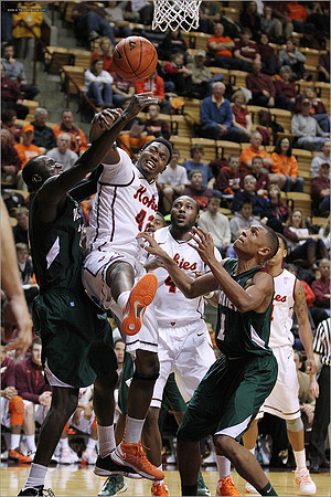 2012.12.10 Mississippi Valley State (Delta Devils) at Virginia Tech (Hokies)