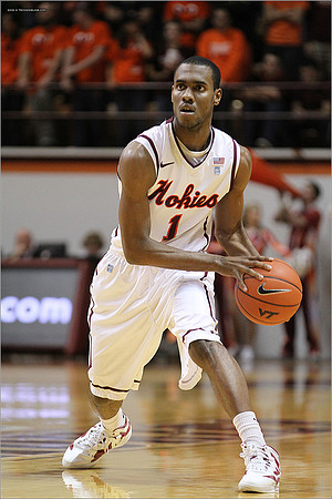 2012.12.10 Mississippi Valley State (Delta Devils) at Virginia Tech (Hokies)