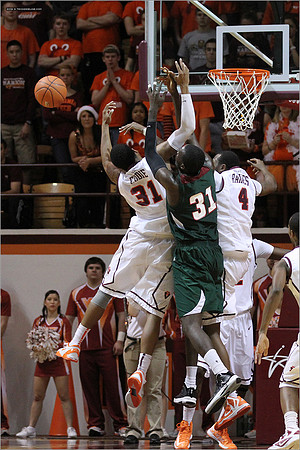 2012.12.10 Mississippi Valley State (Delta Devils) at Virginia Tech (Hokies)