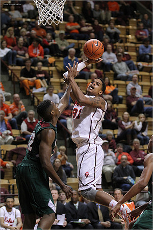 2012.12.10 Mississippi Valley State (Delta Devils) at Virginia Tech (Hokies)