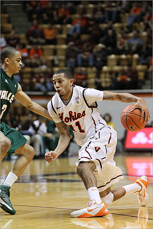 2012.12.10 Mississippi Valley State (Delta Devils) at Virginia Tech (Hokies)