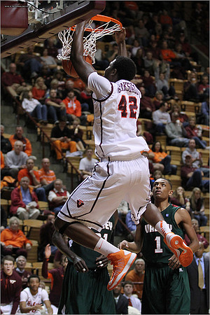 2012.12.10 Mississippi Valley State (Delta Devils) at Virginia Tech (Hokies)