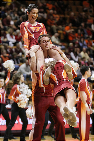 2012.12.10 Mississippi Valley State (Delta Devils) at Virginia Tech (Hokies)