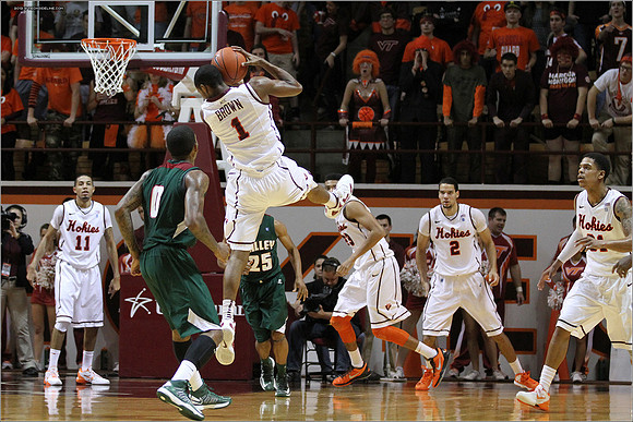 2012.12.10 Mississippi Valley State (Delta Devils) at Virginia Tech (Hokies)